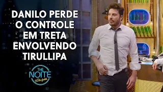 Estúdio do The Noite é depredado durante entrevista | The Noite (27/04/22)