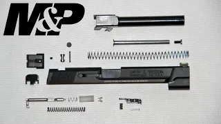 Smith and Wesson M&P Slide Reassembly