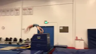 ALEX IRVINE//yurchenko full