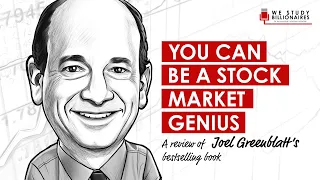 136 TIP: Joel Greenblatt’s Book, You Can Be A Stock Market Genius
