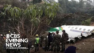 Dozens killed in Nepal's worst plane crash in decades