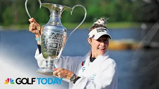 Roundtable: Nelly Korda's story on LPGA Tour compared the sport's greats | Golf Today | Golf Channel