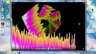 Windows Media Player Visualizations (2023) Musical Colors pt2