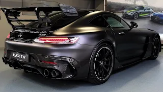 2022 Mercedes AMG Black Series - Wild Exotic Car!