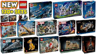 ALL NEW LEGO! Over 130 Summer 2024 Sets!