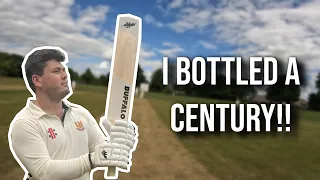 My BEST GoPro Innings YET!! - GoPro Village Cricket POV