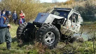 Не простой OFF ROAD РОСОМАХА-ТРОФИ 2018 С.У.часть-1 off road 4×4