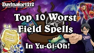 Top 10 Worst Field Spells in Yu-Gi-Oh!
