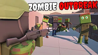 SCP-096 ZOMBIE Facility OUTBREAK! - Ancient Warfare 3: Battle Simulator