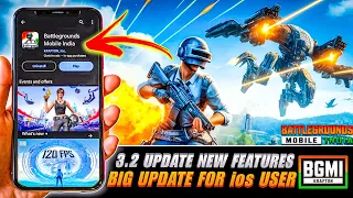 Official BGMI 3.2 Update is Here😍| Sad News for iPhone User💔 Hidden & New Feature in BGMI 3.2 Update