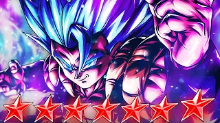 THE GREATEST FUSION OF ALL PART 2!!!! 14 STAR ULTRA GOGETA BLUE REVISITED!!! (Dragon Ball Legends)