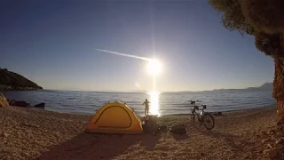 Scotland to Azerbaijan and back by bicycle, 2017.