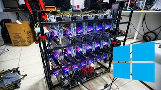 19 x GPU MINING RIG FINALLY WORKS!