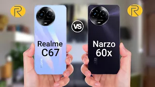 Realme C67 5G Vs Realme Narzo 60x 5G Specs Comparison