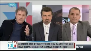 Γ.Νταλάρας - Συνέντευξη χείμαρρος στη ΝΕΤ (25/02/2012)