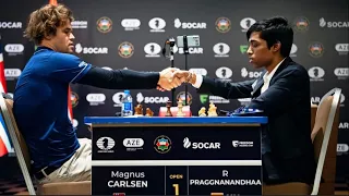 Magnus Carlsen loses against an 18-years-old (Grand Chess Tour)