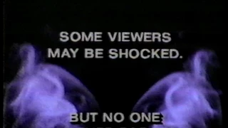 1986 "Crime Story" NBC TV Promo