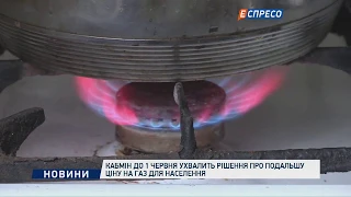 Кабмін до 1 червня ухвалить рішення про подальшу ціну на газ для населення