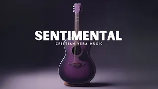 SONGWRITING TRACK "SENTIMENTAL" ❤️‍🔥 Chill Guitar x R&B Type Beat