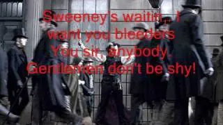 Sweeney Todd: The Demon Barber of Fleet Street - Epiphany (Lyrics)