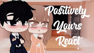 Positively yours//react//part 1