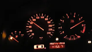 BMW E39 528i M52B28 przyśpieszenie 0-100 acceleration