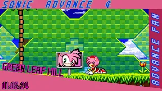 Sonic Advance 4 - Amy - Green leaf Hill zone act (1:08.24)