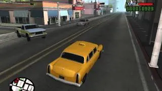 GTA San Andreas ( 19 мисия проблемы с управлением )
