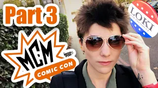 COMIC CON LONDON VLOG : Meeting An Idol - Part 3