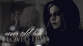 lowell + liv • never told him i loved him