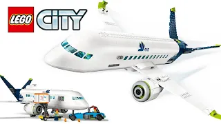 LEGO Set 60367 City Passenger Airplane Build | LEGO City | 60367