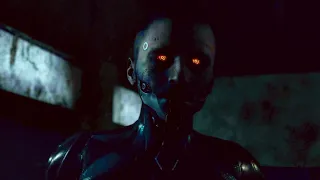 Detroit: Become Human /  Scary Scene / Android Monsters