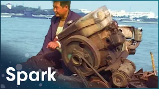 The Fishermen Who Fish For Metal | The Earth's Riches | Spark