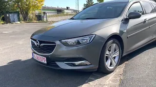 Покупка в Германии 10.2022 Opel insignia 2.0d, 2018, 130000 km.