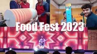 National Street Food Festival 2023 | JLN Stadium | Travel More | New Delhi | 12th Food Fest Vlog |