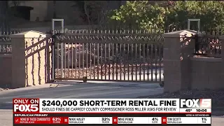 $240,000 short-term rental fine in Las Vegas