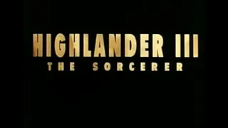 Highlander III: The Sorcerer (1994) trailer