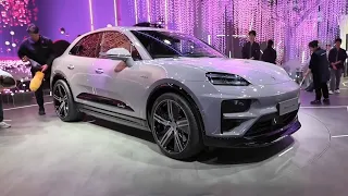 Static Experience of the Porsche Macan EV