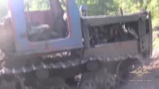 В Иркутской области с поличным задержаны «черные лесорубы»