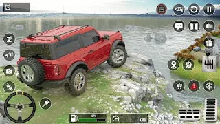 Jeep 4×4 Car Simulator Offroad gameplay | Best Car Driving offroad Adventure