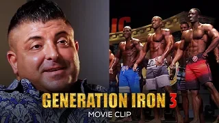 Generation Iron 3 MOVIE CLIP | Dorian Yates & King Kamali Make Fun Of Men's Physique