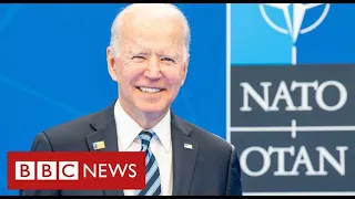 President Biden says NATO is “critically important” to US interests - BBC News