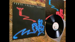 SPACE ‎– Paris France Transit - Paris France - Vinyl, LP - Bellaphon - ОРИГИНАЛ - 1-й GERMANY 1982