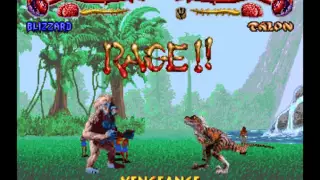 Primal Rage - Riot vs. Blizzard - Sega 32x