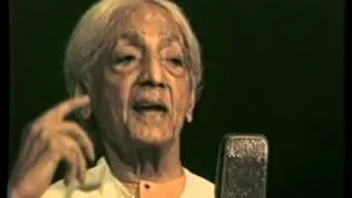 J. Krishnamurti - Bombay (Mumbai) 1984 - Public Talk 3 - The art of living and dying