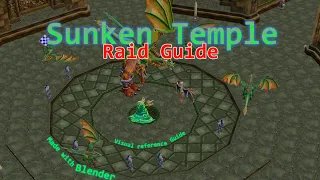 SoD Sunken Temple Raid - Guide w/ Blender Visuals