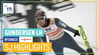 Jarl Magnus Riiber | Gundersen LH #1 | Lillehammer | 1st place | FIS Nordic Combined