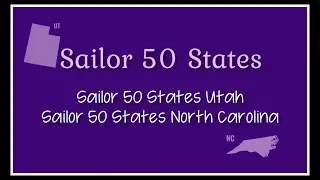 Sailor 50 States Utah and North Carolina