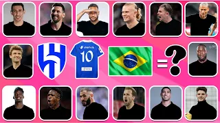 Guess the SONG, JERSEY, CLUB, COUNTRY of  football players,Ronaldo,Messi,Neymar