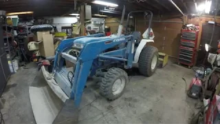 Fixing a tractor